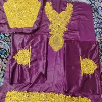 لباس گلابتونی