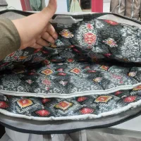 تشک مهمان مسافرتی یکنفره سایز ۸۷×۱۸۵|رختخواب، بالش، پتو|مشهد, سعد آباد|دیوار