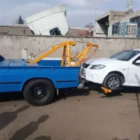 امداد خودرو و یدک کش خودروبر چرخگیر .