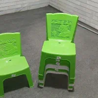 صندلی کودک و تخته وایت برد ۱۰۰×۱۵۰