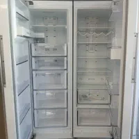 یخچال و فریزر دوقلو اسنوا جادار، شیک، هوشمند|یخچال و فریزر|فسا, |دیوار