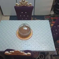 میز نهار خوری ۴ نفره|میز و صندلی غذاخوری|ساوه, |دیوار