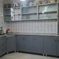 کابینت تمام فلز آشپزخانه