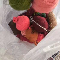 خومه شسته شده گندله شده وآماده|لوازم خیاطی و بافتنی|لاران, |دیوار