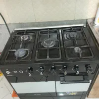 گاز  ۵ شعله طرح فر