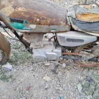 انواع موتور سیکلت قدیمی اوراق ،خراب|موتورسیکلت|شیراز, ارم|دیوار