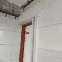 سنگکاری کاشی کاری سیمانکاری نمای رومی طرح چوب