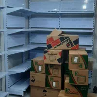 قفسه فروشگاهی در حد نو ضخیم
