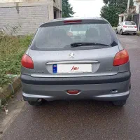 206تیپ دو مدل 88|خودرو سواری و وانت|آستارا, |دیوار