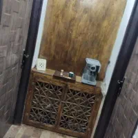 کافی بار چوبی همه چیز چوبی در کارگاه ما تولید میشه|بوفه، ویترین، کنسول|خرمشهر, |دیوار