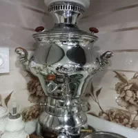 سماور گازی ۶ لیتری نو