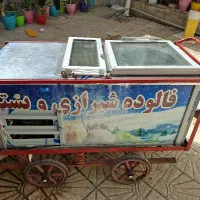 چرخ فالوده فروشی