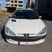 پژو ۲۰۶ اس‌دی v8 مدل ۹۲ بدون رنگ