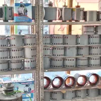 موتور کولر آبی،سیم پیچی