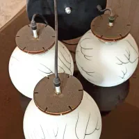 لوستر آشپزخانه یا اتاق خواب ۳ شعله