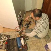 تعمیر شارژ گاز یخچال و لباسشویی ضمانت یکساله