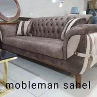 مبل نئوکلاسیک ۷نفره شرکتی نقد و اقساط مدل بوکاتی|مبلمان خانگی و میز عسلی|هشتگرد, هشتگرد قدیم|دیوار