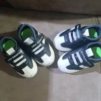 دوجفت کتونی کودک دوقلو|کفش و لباس بچه|محمدشهر, جعفرآباد|دیوار