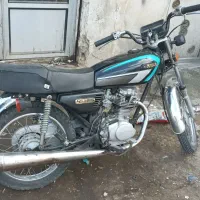 موتورسیکلت مدل85 همراه برگه