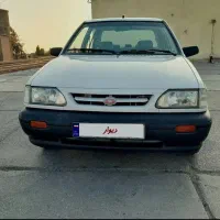 پراید ساده مدل ۸۷ بیرنگ