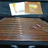 سنتور دسته دوم به قیمت ۵۰۰۰/۰۰۰تومن|سازهای سنتی|باقرشهر, |دیوار