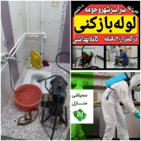 سمپاشی منازل وتخلیه چاه ولوله باز کنی سراسر قم|خدمات پیشه و مهارت|قم, چهار مردان|دیوار