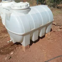 دو عدد تانکر هزار لیتری