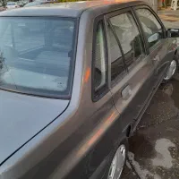 پراید ۱۳۱ خاکستری مدل ۹۱ بیرنگ
