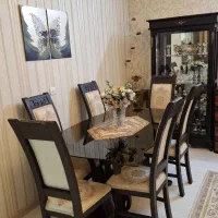 میز نهار خوری چوبی