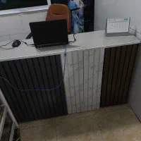 ویترین چوبی و آهنی|بوفه، ویترین، کنسول|چغادک, |دیوار