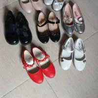 کفشهای دخترانه اسپرت ومجلسی