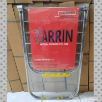 بندرخت یا رخت آویز تمام استیل زرین