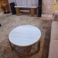 میز تی وی و جلو مبلی|مبلمان خانگی و میز عسلی|مشهد, علی آباد|دیوار