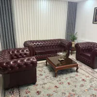مبل چرم چستر