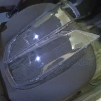 شیشه چراغ جلو پارس صفر