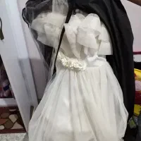 پیرهن مجلسی دخترانه 700