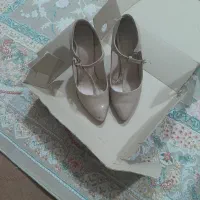 کفش کرمی سایز ۳۸