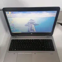 لپتاپ HP ProBook نسل 8 رم 8 هارد 256SSD گرافیکدار|رایانه همراه|شیراز, فرگاز|دیوار