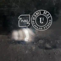 دو عدد شیشه سکوریت ۱۰ میل دودی