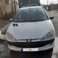 پژو ۲۰۶ موتور تیوفایو دوگانه شرکتی|خودرو سواری و وانت|سبزوار, قصبه غربی|دیوار