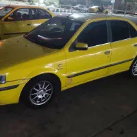 تاکسی سمند بین شهری ef7