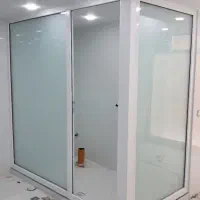 توری پلیسه. پنجره دوجداره