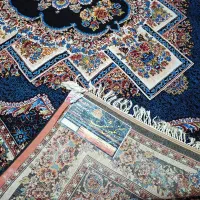 1جفت فرش 9 متری طرح ناردون و 4عدد پشتی|فرش|پاکدشت, پاکدشت (مامازند)|دیوار