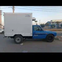 راننده برای رانندگی نیسان یخچالدار