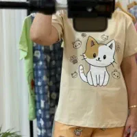 لباس خونگی دو تیکه|لباس|تهران, قصر فیروزه ۱|دیوار