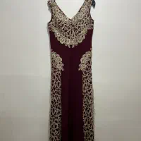 لباس مجلسی زرشکی