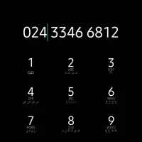 خط تلفن ثابت منطقه اراضی پایین کوه خیابان میثاق