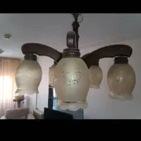 دو عدد لوستر ۵شاخه