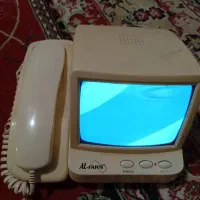 تلویزیون قدیمی|تلویزیون و پروژکتور|کرج, مصباح|دیوار