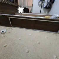 تخت خواب خواب دو نفره با میزتوالت|تخت و سرویس خواب|اندیشه, شهرک کوثر|دیوار